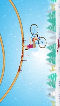 Crazy Bicycle On Happy Wheels游戏截图5