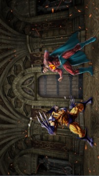 Superhero Fighting Game: Immortal Gods Ring Battle游戏截图3