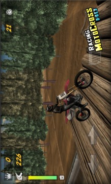Racing MotoCross HD游戏截图2