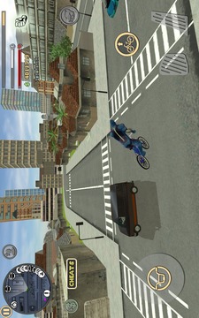 Rope Hero: Vice Town游戏截图1