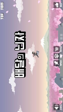 Flying Ninja delivery游戏截图1