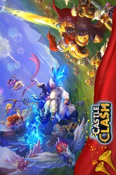 Castle Clash: Jubiläumsfeier游戏截图1