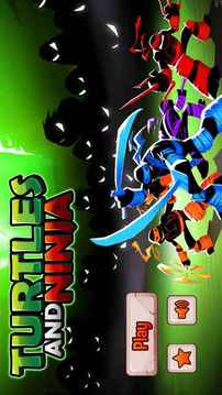Ninja and Turtle :Shadow Fight游戏截图5