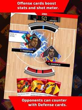 NBA Breakaway游戏截图4