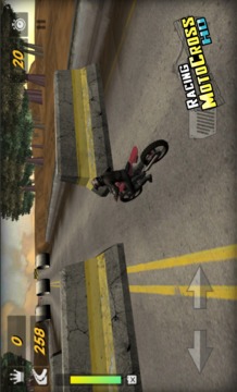 Racing MotoCross HD游戏截图3