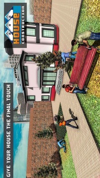 屋 建造 施工 模拟器 - 设计 ＆ 装饰 镇 船 市 生成器 游戏 2018游戏截图1