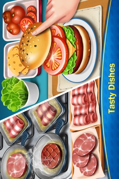 Burger Master游戏截图3