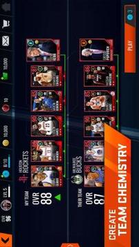 NBA LIVE Mobile Basketball游戏截图4