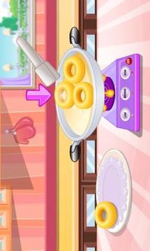 Donuts cooking games游戏截图5