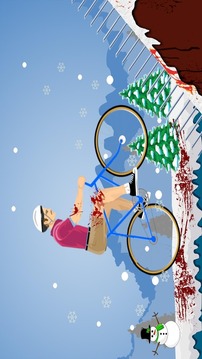 Crazy Bicycle On Happy Wheels游戏截图3