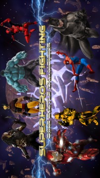 Superhero Fighting Game: Immortal Gods Ring Battle游戏截图5