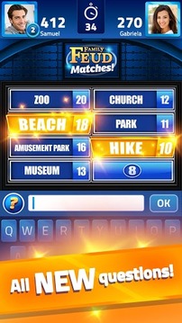 Family Feud® Matches!游戏截图2