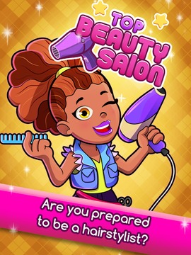 Top Beauty Salon游戏截图5