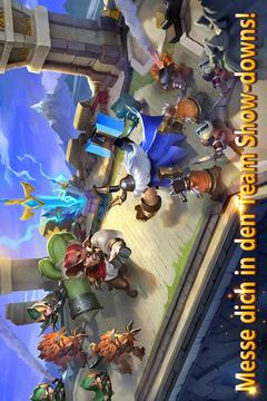 Castle Clash: Jubiläumsfeier游戏截图4