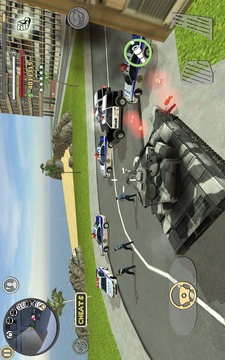 Rope Hero: Vice Town游戏截图3