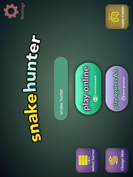 Snake Hunter - MMO slither游戏截图1