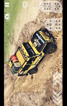 Spinwheels: 4x4 Extreme Mountain Climb游戏截图3