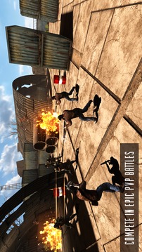 Rage Z: Multiplayer Zombie FPS Online Shooter游戏截图2