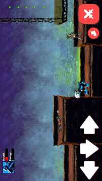 Ninja and Turtle :Shadow Fight游戏截图1