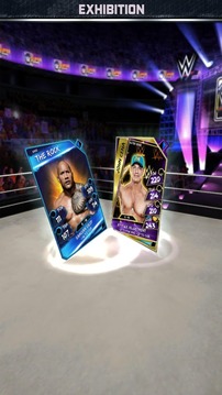 WWE SuperCard游戏截图3