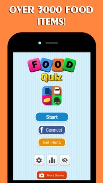 Food Quiz游戏截图1
