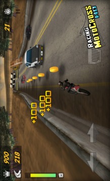 Racing MotoCross HD游戏截图1