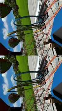 Crazy Roller Coaster游戏截图3