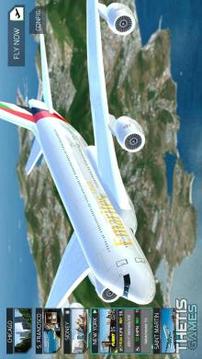 Flight Simulator 2017 FlyWings游戏截图5