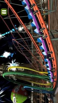 Crazy Roller Coaster游戏截图1
