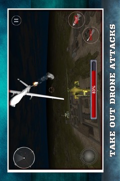 Helicopter Air Battle 3D游戏截图1