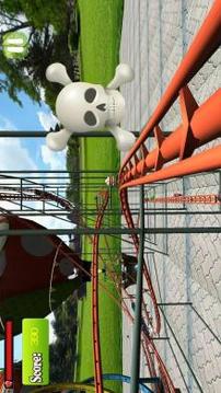Crazy Roller Coaster游戏截图4