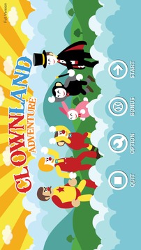 Clown Land Adventure Free游戏截图1