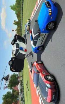 Police Car Drift Race游戏截图1