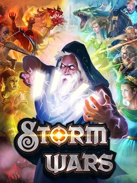 Storm Wars CCG游戏截图1