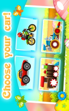 Easter Bunny Racing For Kids游戏截图1