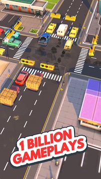 Traffic Panic Boom Town游戏截图3