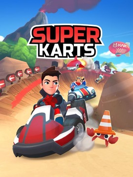 Super Karts游戏截图5