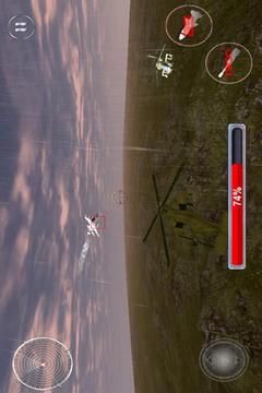 Helicopter Air Battle 3D游戏截图3