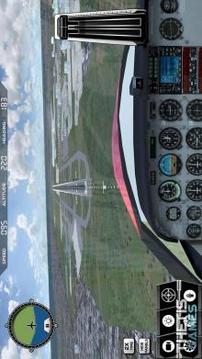 Flight Simulator 2017 FlyWings游戏截图2