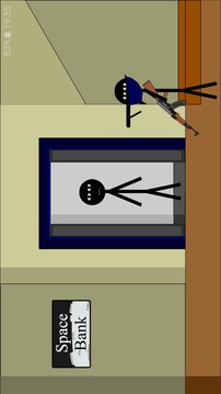 Stickman escape lift游戏截图3