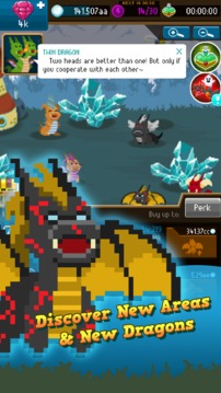 Dragon Keepers - Fantasy Clicker Game游戏截图4