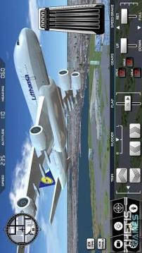 Flight Simulator 2017 FlyWings游戏截图3