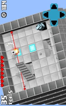 像素机器人迷宫游戏截图1