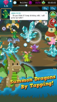 Dragon Keepers - Fantasy Clicker Game游戏截图1