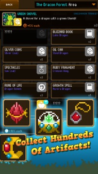 Dragon Keepers - Fantasy Clicker Game游戏截图3