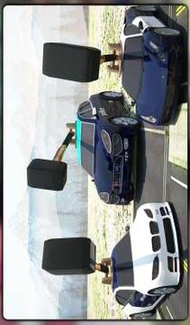 锤警车人漂车：碰撞引擎游戏截图4