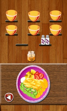水果沙拉烹饪比赛游戏截图3