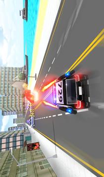 Police Driver Death Race游戏截图2