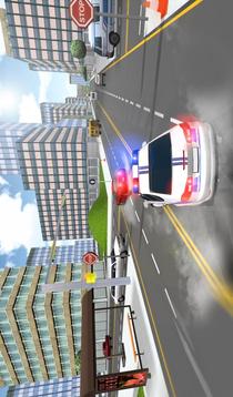 Police Driver Death Race游戏截图1