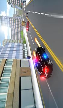 Police Driver Death Race游戏截图3